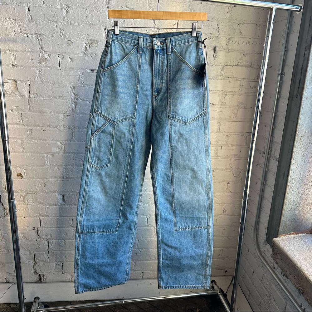 Re/Done Carpenter Workwear Style Jean NWT